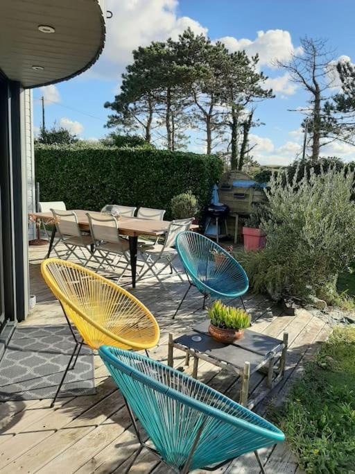 Maison Chaleureuse Bord De Mer Primelin Екстериор снимка