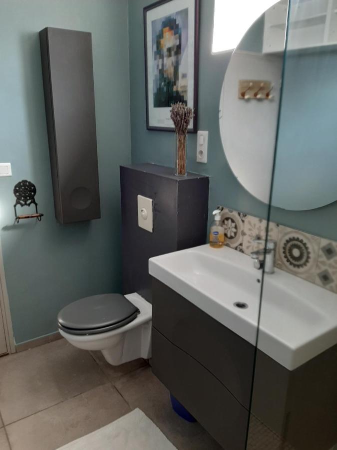 Maison Chaleureuse Bord De Mer Primelin Екстериор снимка