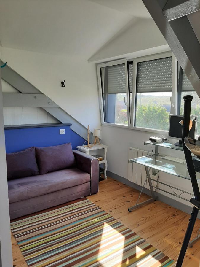 Maison Chaleureuse Bord De Mer Primelin Екстериор снимка