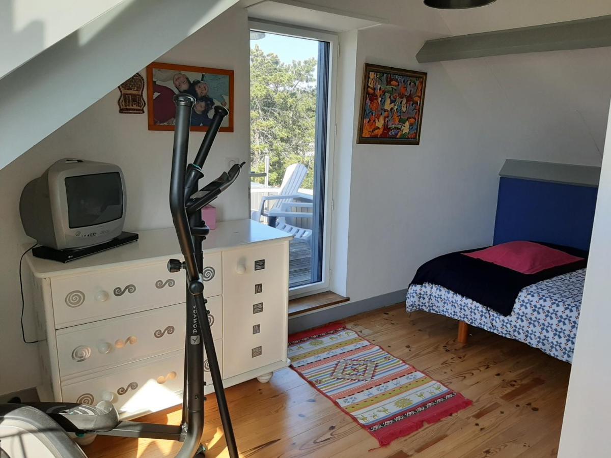 Maison Chaleureuse Bord De Mer Primelin Екстериор снимка