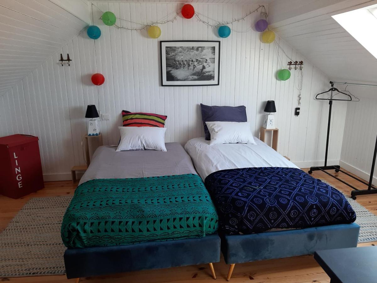 Maison Chaleureuse Bord De Mer Primelin Екстериор снимка