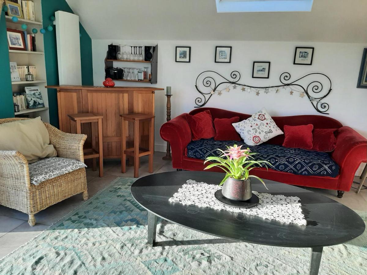 Maison Chaleureuse Bord De Mer Primelin Екстериор снимка