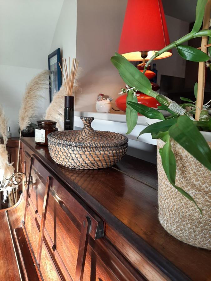 Maison Chaleureuse Bord De Mer Primelin Екстериор снимка