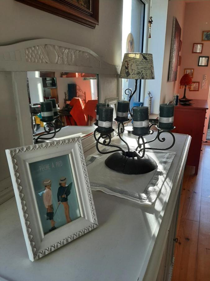 Maison Chaleureuse Bord De Mer Primelin Екстериор снимка