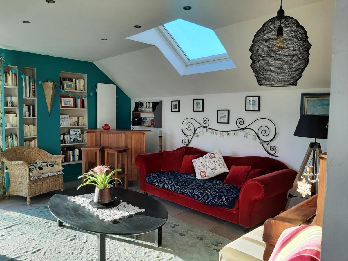 Maison Chaleureuse Bord De Mer Primelin Екстериор снимка