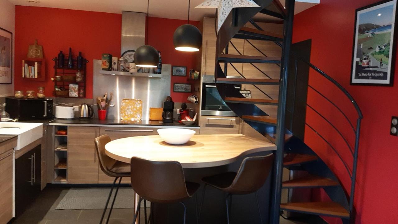 Maison Chaleureuse Bord De Mer Primelin Екстериор снимка