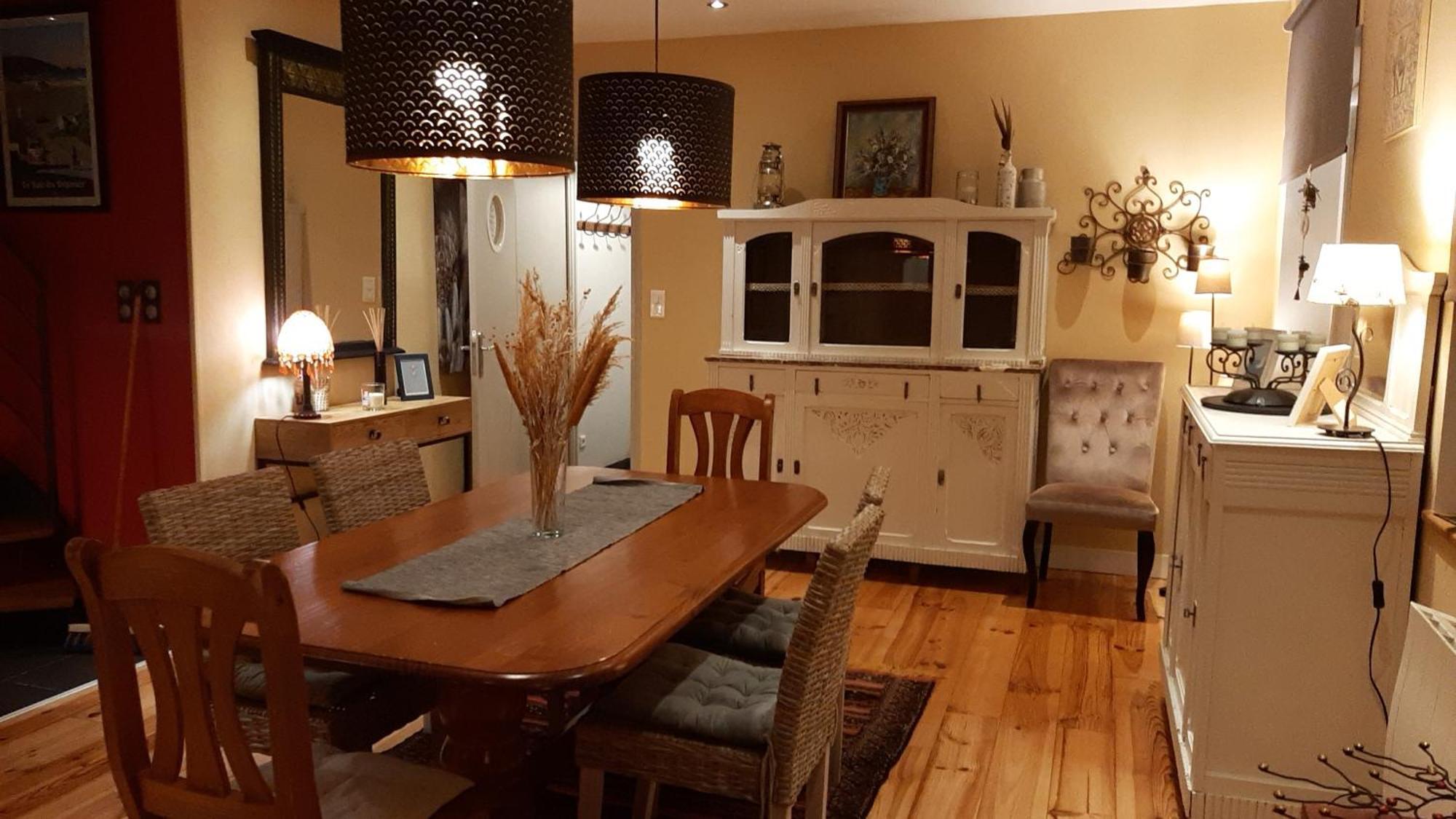 Maison Chaleureuse Bord De Mer Primelin Екстериор снимка