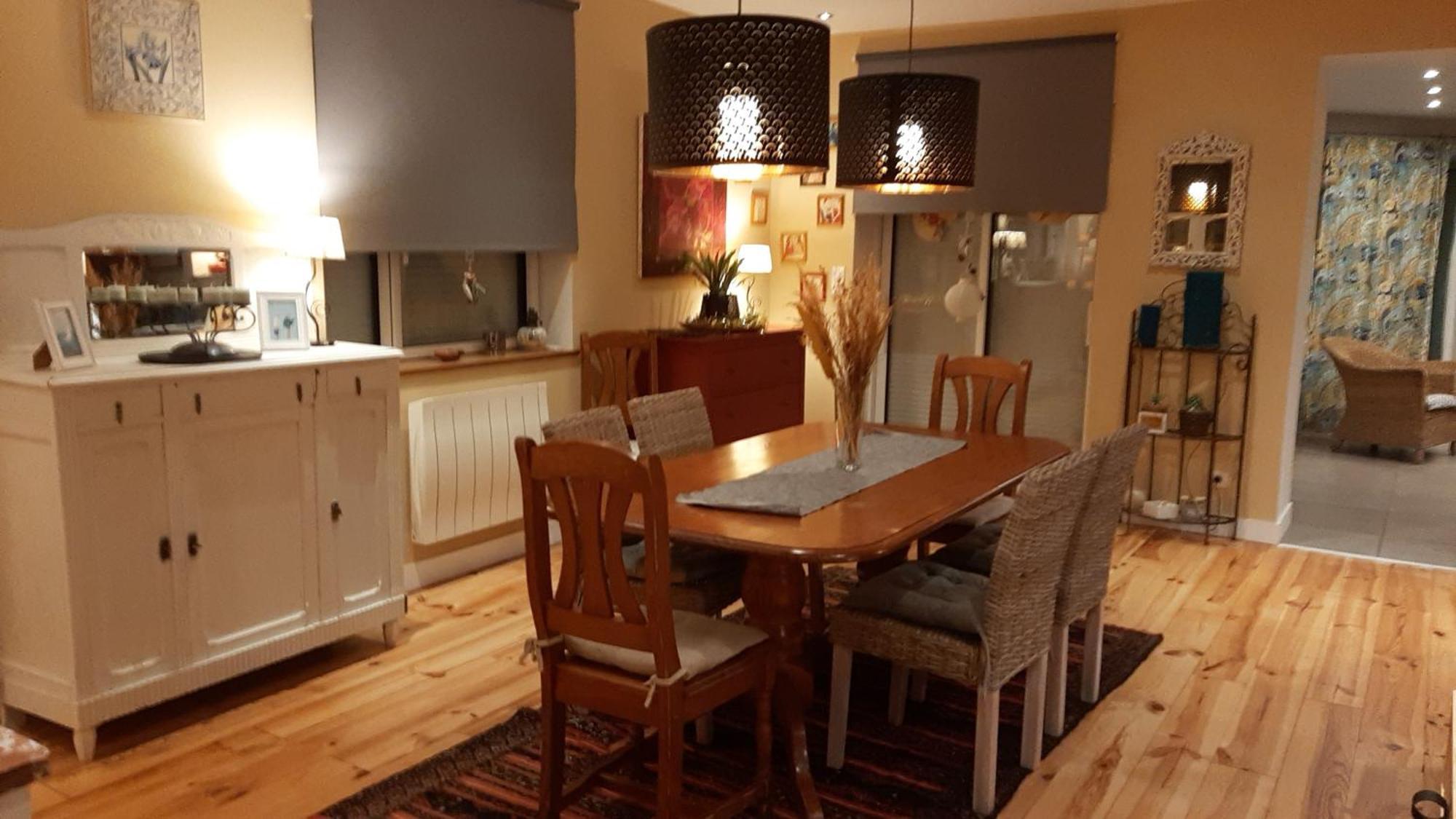 Maison Chaleureuse Bord De Mer Primelin Екстериор снимка