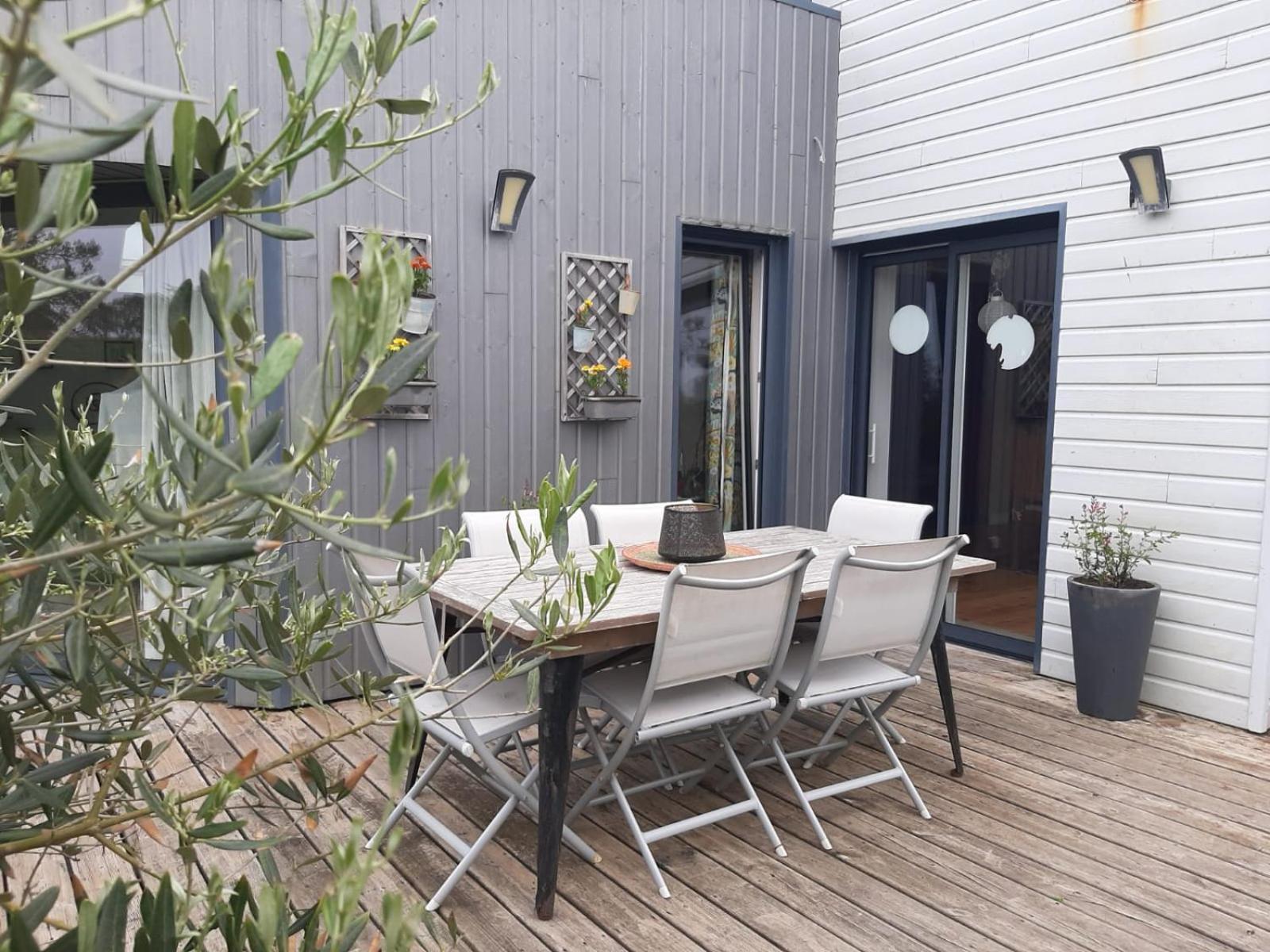 Maison Chaleureuse Bord De Mer Primelin Екстериор снимка
