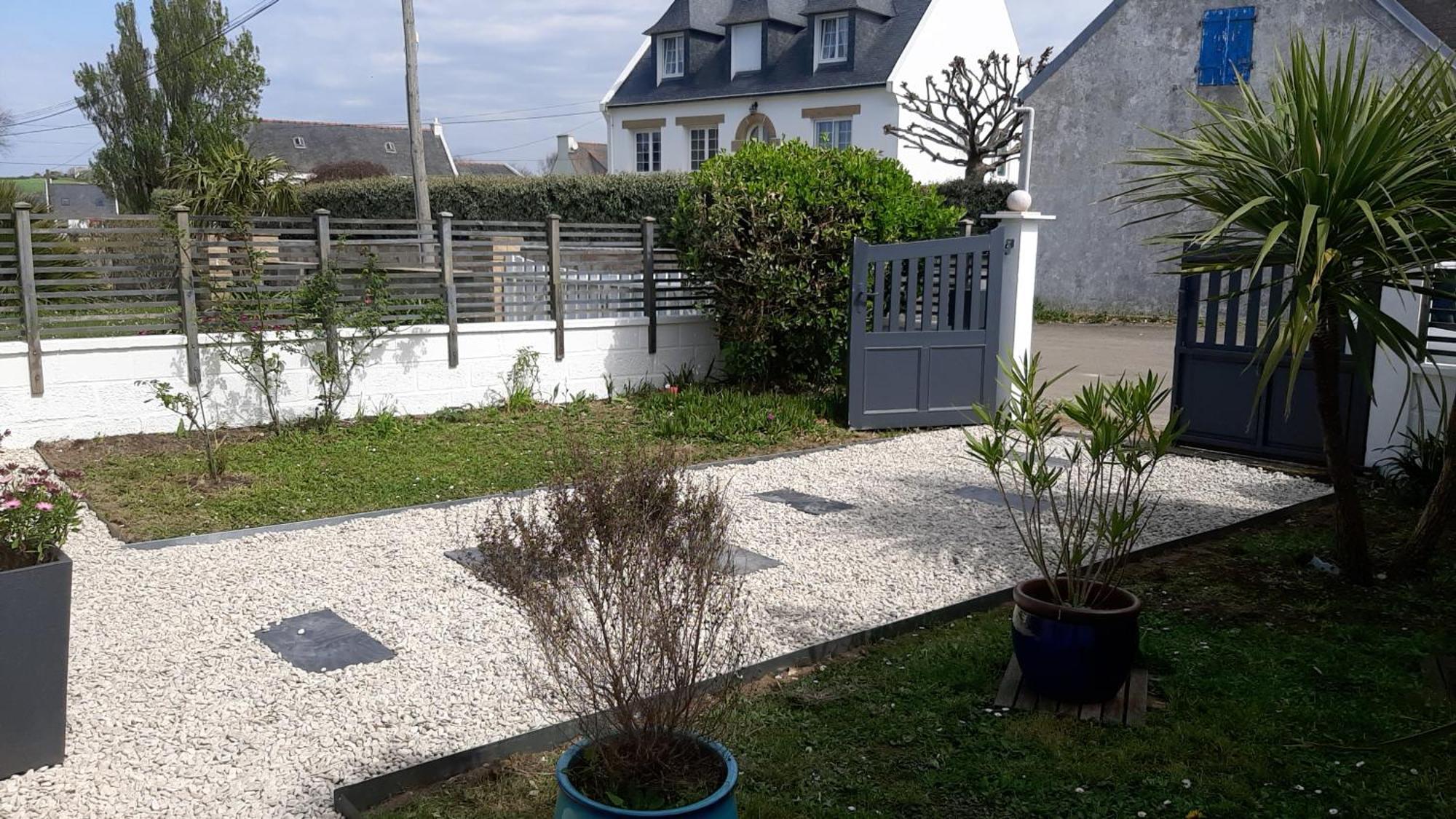 Maison Chaleureuse Bord De Mer Primelin Екстериор снимка