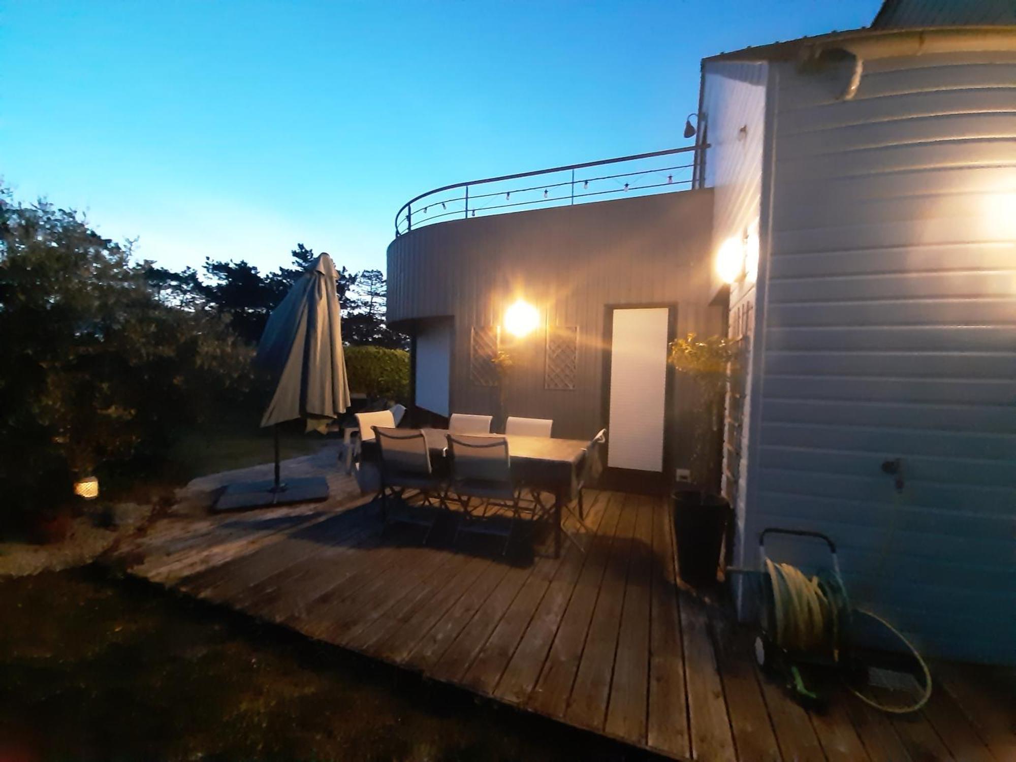 Maison Chaleureuse Bord De Mer Primelin Екстериор снимка