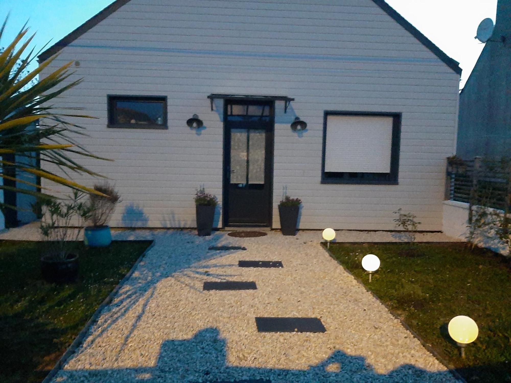 Maison Chaleureuse Bord De Mer Primelin Екстериор снимка