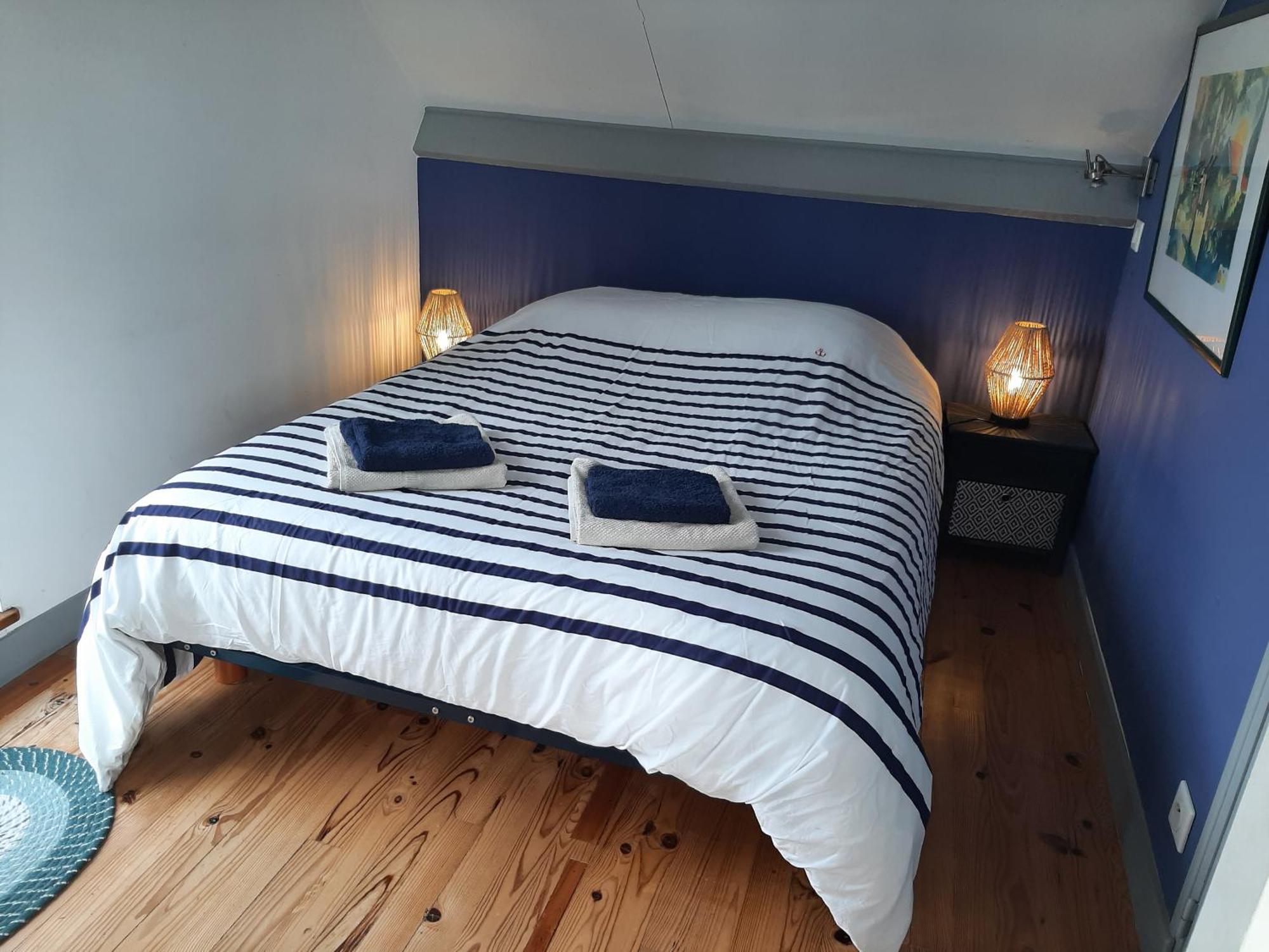 Maison Chaleureuse Bord De Mer Primelin Екстериор снимка
