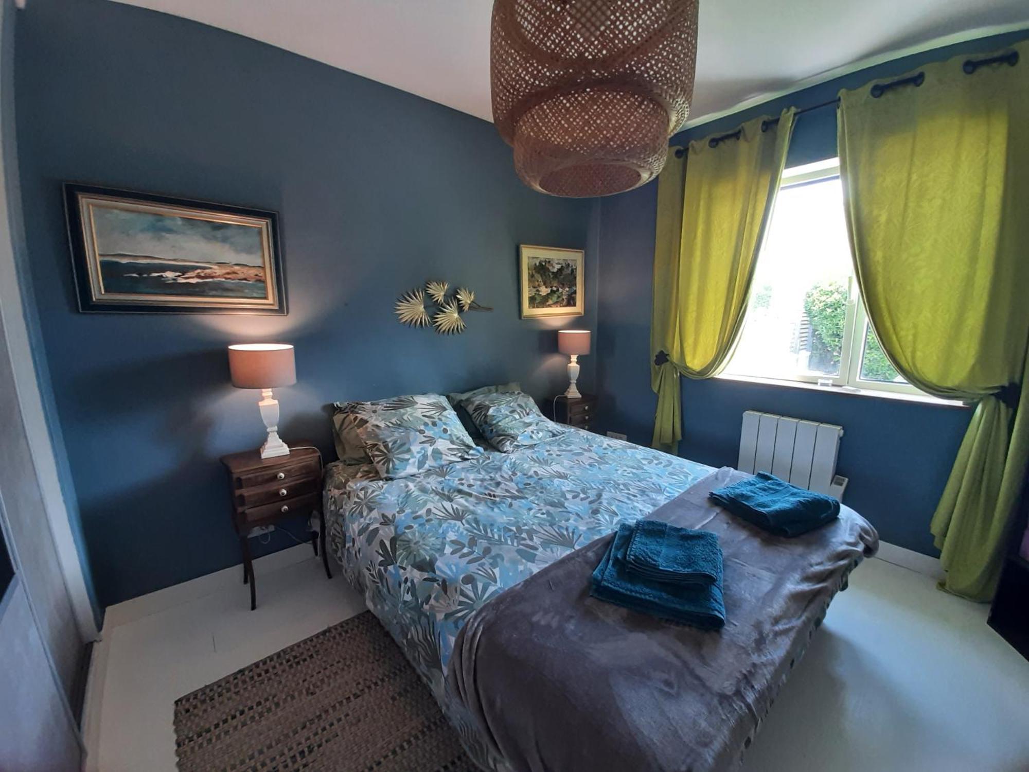 Maison Chaleureuse Bord De Mer Primelin Екстериор снимка